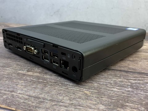 Mini Komputer HP 800 G3 i5-6500 16GB DDR4 256GB NVMe Win10H - Klasa A - Gwarancja 24M