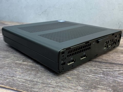Mini Komputer HP 800 G3 i5-7500 16GB DDR4 256GB NVMe Win10H - Klasa A- - Gwarancja 24M