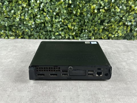 Mini Komputer HP 800 G4 i5-8600 16GB DDR4 256GB NVMe Win11P, WiFi - Klasa A- - Gwarancja 24M