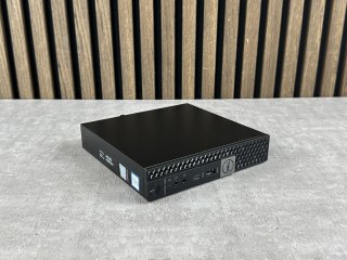 Mini komputer Dell 7060 Tiny i5 8500 16GB 256GB NVME SSD Win11P - Klasa A- - Gwarancja 24M