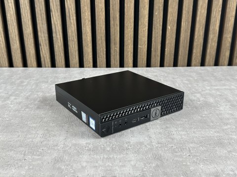 Mini komputer Dell 7060 Tiny i5 8500 16GB 256GB NVME SSD Win11P - Klasa A- - Gwarancja 24M