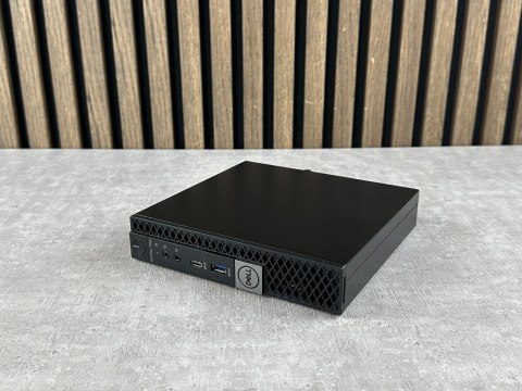 Mini komputer Dell 7060 Tiny i5 8500 16GB 256GB NVME SSD Win11P - Klasa A- - Gwarancja 24M