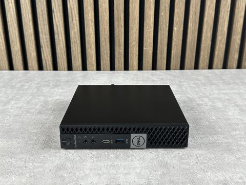 Mini komputer Dell 7060 Tiny i5 8500 16GB 256GB NVME SSD Win11P - Klasa A- - Gwarancja 24M