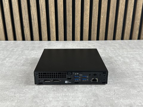 Mini komputer Dell 7060 Tiny i5 8500 16GB 256GB NVME SSD Win11P - Klasa A- - Gwarancja 24M