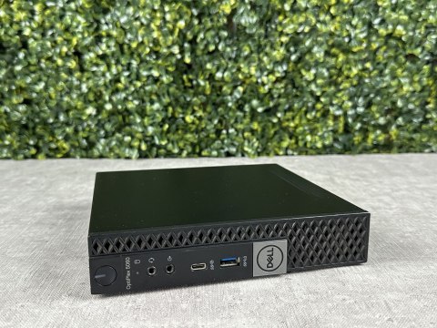 Mini komputer Dell Optiplex 5060 i5 8500T 16GB/256GB Win11P - Uszk. DP! - Klasa A- - Gwarancja 24M