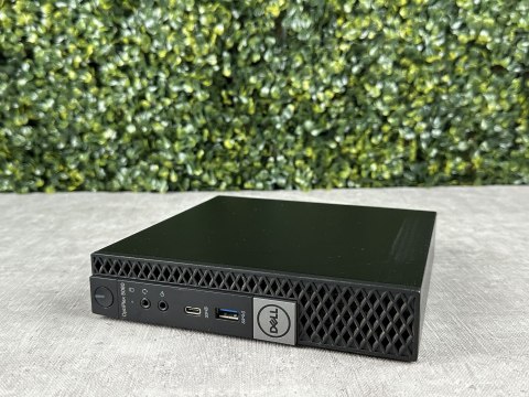 Mini komputer Dell Optiplex 5060 i5 8500T 16GB/256GB Win11P - Uszk. DP! - Klasa A- - Gwarancja 24M