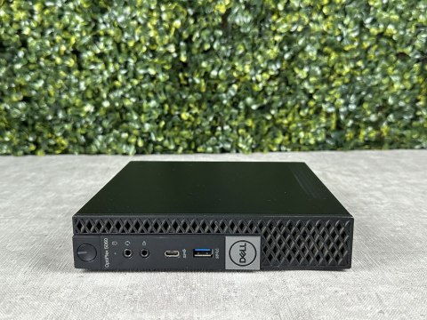 Mini komputer Dell Optiplex 5060 i5 8500T 16GB/256GB Win11P - Uszk. DP! - Klasa A- - Gwarancja 24M