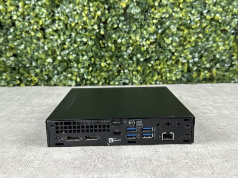 Mini komputer Dell Optiplex 5060 i5 8500T 16GB/256GB Win11P - Uszk. DP! - Klasa A- - Gwarancja 24M