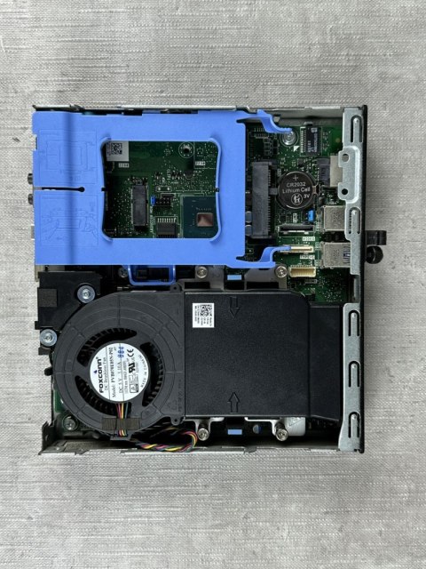 Mini komputer Dell Optiplex 5060 i5 8500T 16GB/256GB Win11P - Uszk. DP! - Klasa A- - Gwarancja 24M
