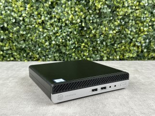 Mini komputer HP 400 G3 i3-7100T 16GB DDR4 256GB NVME Win10P - Klasa A- - Gwarancja 24M