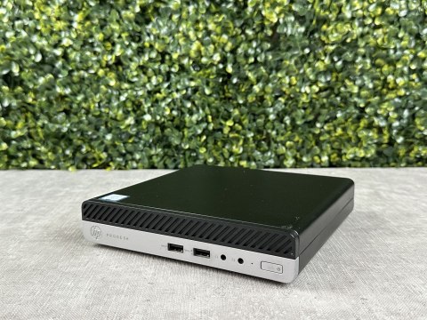 Mini komputer HP 400 G3 i3-7100T 16GB DDR4 256GB NVME Win10P - Klasa A- - Gwarancja 24M