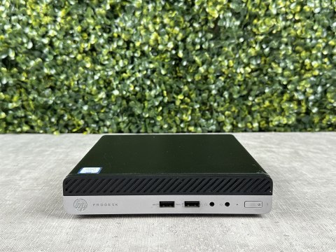 Mini komputer HP 400 G3 i3-7100T 16GB DDR4 256GB NVME Win10P - Klasa A- - Gwarancja 24M