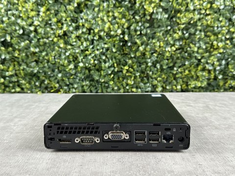 Mini komputer HP 400 G3 i3-7100T 16GB DDR4 256GB NVME Win10P - Klasa A- - Gwarancja 24M