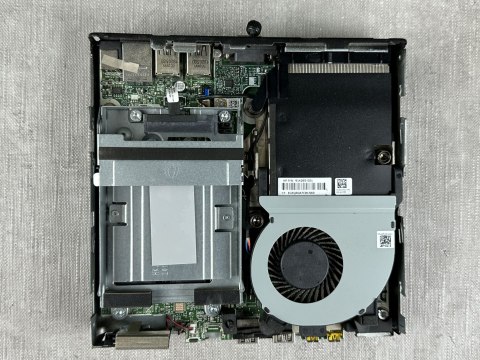 Mini komputer HP 400 G3 i3-7100T 16GB DDR4 256GB NVME Win10P - Klasa A- - Gwarancja 24M