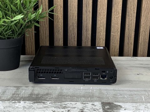Mini komputer HP 600 G3 i5-7400T 16GB DDR4 256GB M.2 NVMe Win10P WiFi - Klasa A- - Gwarancja 24M