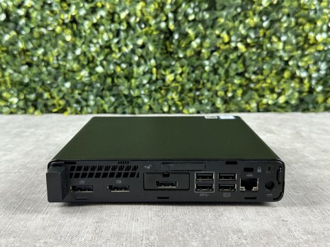 Mini komputer HP 600 G3 i5-7500T 16/256GB NVMe W10P WiFi - Uszk. Front! - Klasa A- - Gwarancja 24M