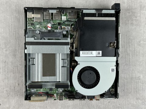 Mini komputer HP 600 G3 i5-7500T 16/256GB NVMe W10P WiFi - Uszk. Front! - Klasa A- - Gwarancja 24M