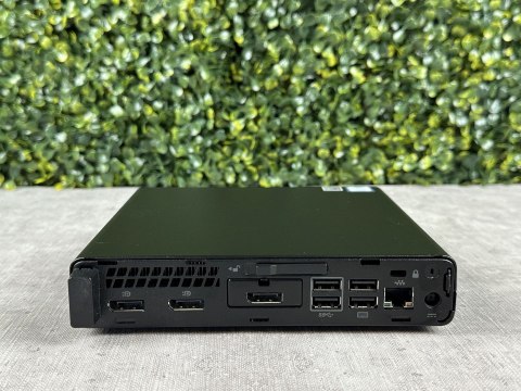 Mini komputer HP 600 G3 i5-7500T 16/256GB NVMe Win10P WiFi Uszk. Front - Klasa A - Gwarancja 24M
