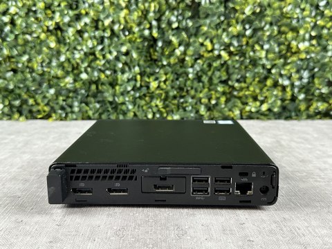 Mini komputer HP 600 G3 i5-7500T 16/256GB NVMe Win10P WiFi - Uszk. USB! - Klasa A- - Gwarancja 24M