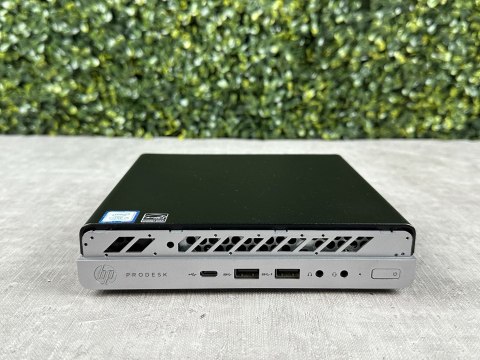 Mini komputer HP 600 G3 i5-7500T 16/256GB W10P WiFi - WiFi Uszk. Front - Klasa A- - Gwarancja 24M
