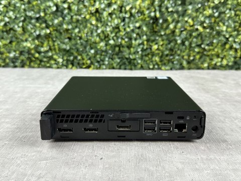 Mini komputer HP 600 G3 i5-7500T 16/256GB W10P WiFi - WiFi Uszk. Front - Klasa A- - Gwarancja 24M