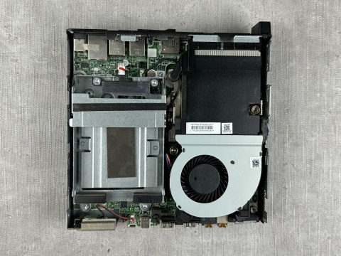 Mini komputer HP 600 G3 i5-7500T 16/256GB W10P WiFi - WiFi Uszk. Front - Klasa A- - Gwarancja 24M