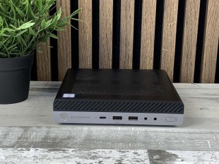 Mini komputer HP 600 G3 i5-7500T 16GB DDR4 256GB M.2 NVMe Win10P WiFi - Klasa A- - Gwarancja 24M