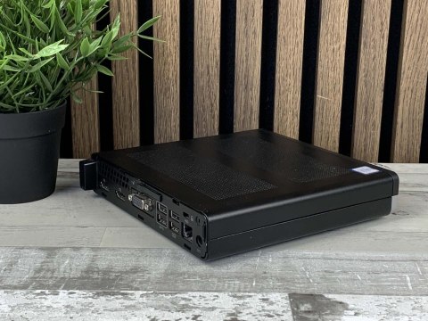 Mini komputer HP 600 G3 i5-7500T 16GB DDR4 256GB M.2 NVMe Win10P WiFi - Klasa A- - Gwarancja 24M
