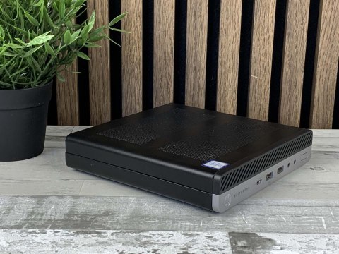 Mini komputer HP 600 G3 i5-7500T 16GB DDR4 256GB M.2 NVMe Win10P WiFi - Klasa A- - Gwarancja 24M