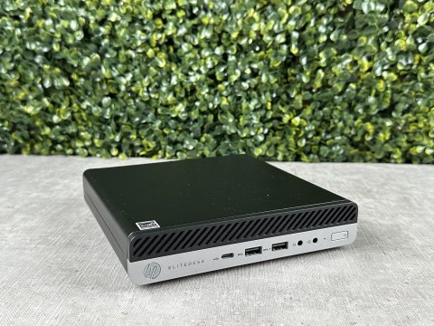 Mini komputer HP 705 G4 A10-9700E 16GB DDR4 256GB NVMe Win10P - Klasa A- - Gwarancja 24M