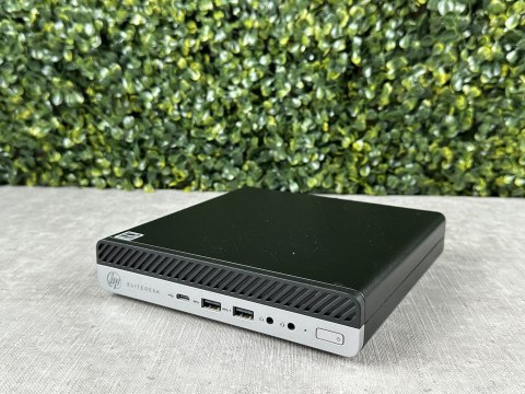 Mini komputer HP 705 G4 A10-9700E 16GB DDR4 256GB NVMe Win10P - Klasa A- - Gwarancja 24M