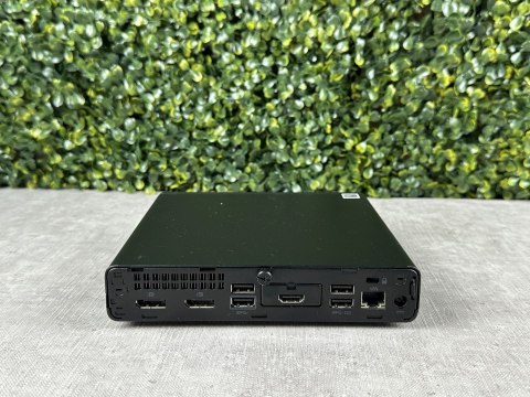 Mini komputer HP 705 G4 A10-9700E 16GB DDR4 256GB NVMe Win10P - Klasa A- - Gwarancja 24M