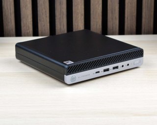 Mini komputer HP 705 G4 A10 9700E 8GB DDR4 128GB NVMe m.2 Win10H - Klasa A - Gwarancja 24M