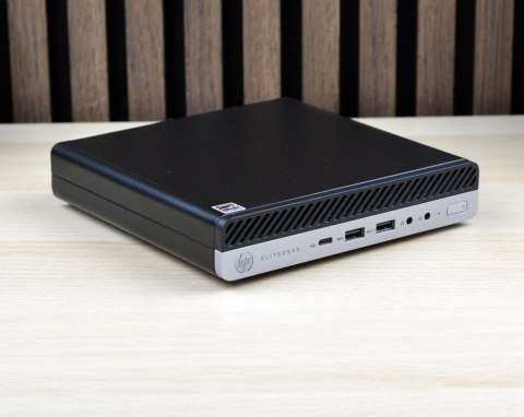 Mini komputer HP 705 G4 A10 9700E 8GB DDR4 128GB NVMe m.2 Win10H - Klasa A - Gwarancja 24M