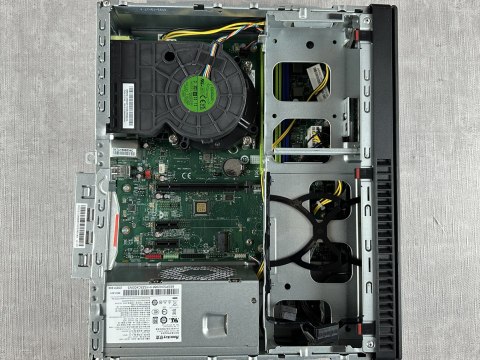 OKAZJA Komputer Lenovo ThinkCentre M70s Gen 3 SFF i5-12500 16GB 256GB Win11P - Klasa A - Gwarancja 24M