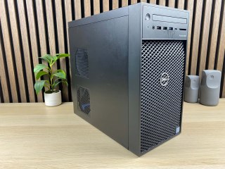 Wydajny komputer Dell Precision 3630 i7 8700 16/256GB Win11H - Klasa A- - Gwarancja 24M