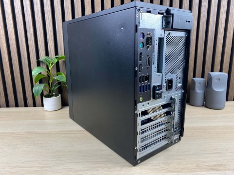 Wydajny komputer Dell Precision 3630 i7 8700 16/256GB Win11H - Klasa A- - Gwarancja 24M