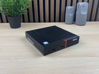 Energooszczędny Mini Komputer Lenovo M900 i3 6100T 16GB/240GB Win10H - Klasa A- - Gwarancja 24M