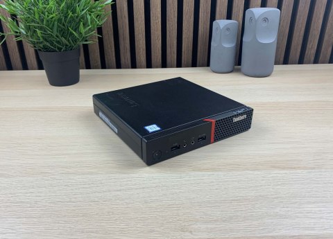 Energooszczędny Mini Komputer Lenovo M900 i3 6100T 16GB/240GB Win10H - Klasa A- - Gwarancja 24M