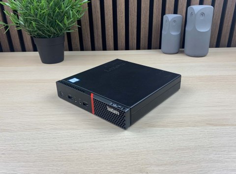Energooszczędny Mini Komputer Lenovo M900 i3 6100T 16GB/240GB Win10H - Klasa A- - Gwarancja 24M