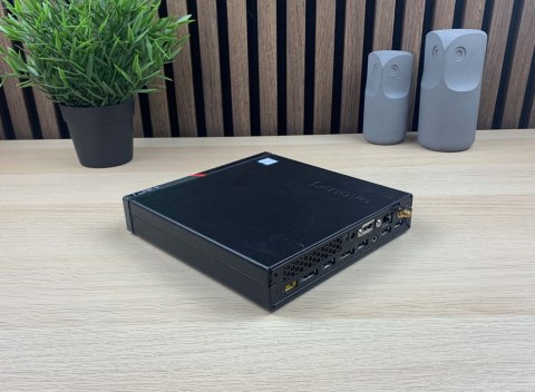 Energooszczędny Mini Komputer Lenovo M900 i3 6100T 16GB/240GB Win10H - Klasa A- - Gwarancja 24M