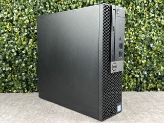 Komputer DELL OPTIPLEX 7050 SFF I5-7500 16/256GB NVMe WIN10P - DVD - Klasa A- - Gwarancja 24M