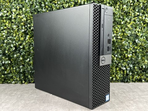 Komputer DELL OPTIPLEX 7050 SFF I5-7500 16/256GB NVMe WIN10P - DVD - Klasa A- - Gwarancja 24M