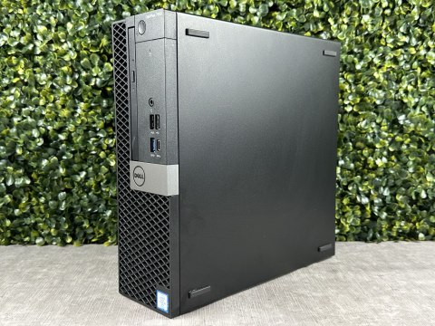 Komputer DELL OPTIPLEX 7050 SFF I5-7500 16/256GB NVMe WIN10P - DVD - Klasa A- - Gwarancja 24M