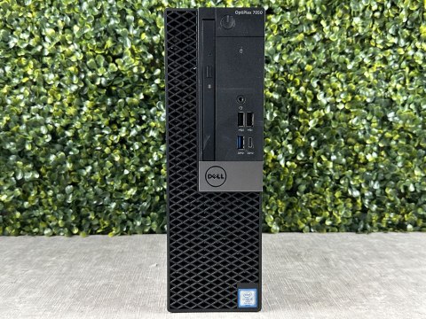 Komputer DELL OPTIPLEX 7050 SFF I5-7500 16/256GB NVMe WIN10P - DVD - Klasa A- - Gwarancja 24M
