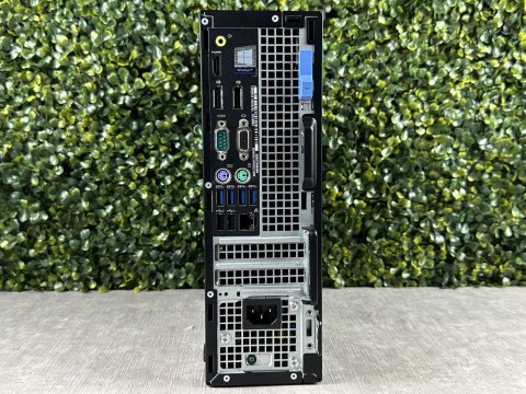 Komputer DELL OPTIPLEX 7050 SFF I5-7500 16/256GB NVMe WIN10P - DVD - Klasa A- - Gwarancja 24M