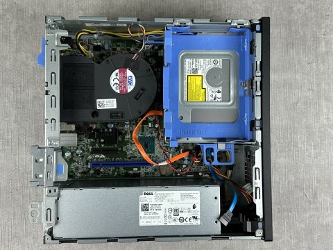 Komputer DELL OPTIPLEX 7050 SFF I5-7500 16/256GB NVMe WIN10P - DVD - Klasa A- - Gwarancja 24M