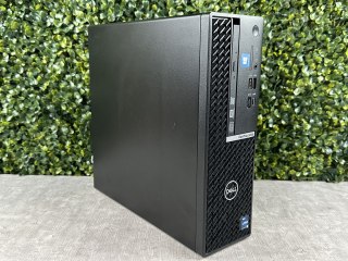Komputer DELL SFF I5-12500 16GB DDR4 256GB NVMe WiFi W11H, OPIS! - Klasa A- - Gwarancja 24M