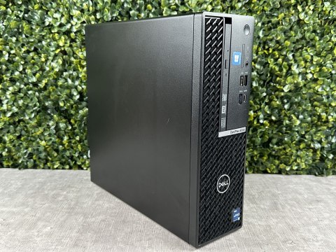 Komputer DELL SFF I5-12500 16GB DDR4 256GB NVMe WiFi W11H, OPIS! - Klasa A- - Gwarancja 24M