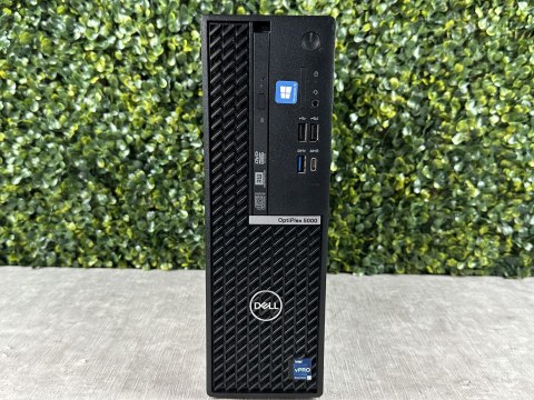 Komputer DELL SFF I5-12500 16GB DDR4 256GB NVMe WiFi W11H, OPIS! - Klasa A- - Gwarancja 24M